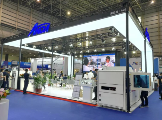 人生就是搏展示流体应用智造新方式｜手机自动化展报道