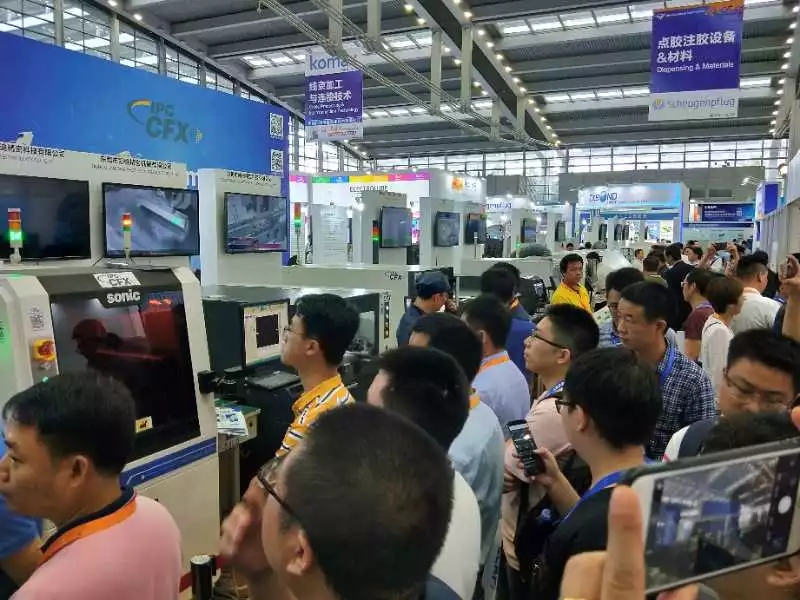 【实时报导】人生就是搏带您直击慕尼黑华南国际智能制造博览会