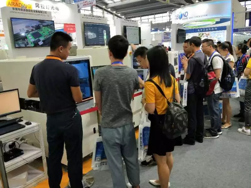 【实时报导】人生就是搏带您直击慕尼黑华南国际智能制造博览会