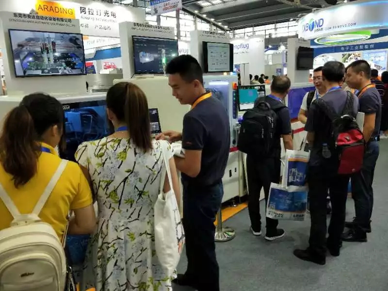 【实时报导】人生就是搏带您直击慕尼黑华南国际智能制造博览会