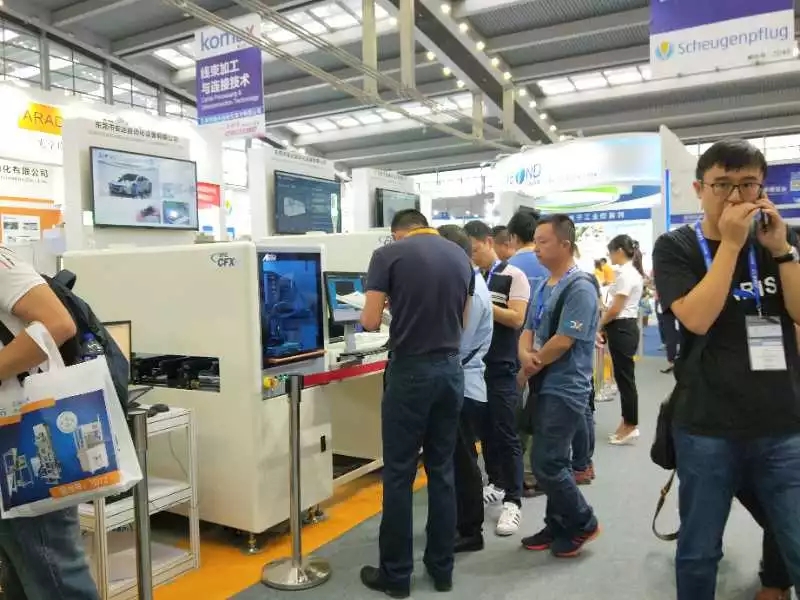 【实时报导】人生就是搏带您直击慕尼黑华南国际智能制造博览会