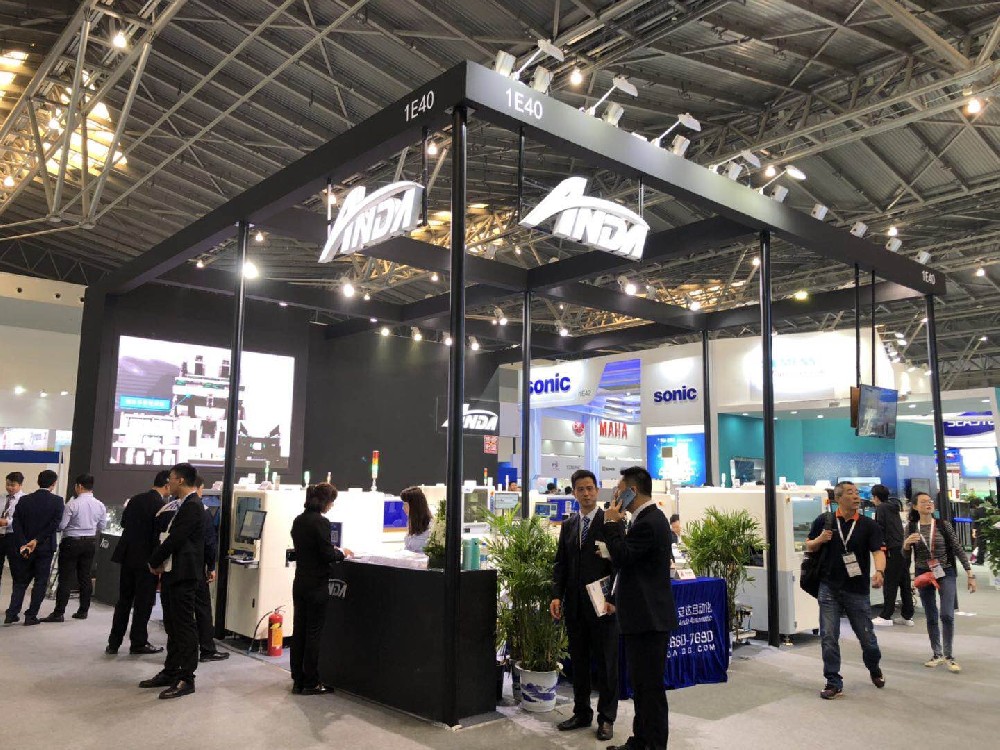 人生就是搏携新亮相，载誉而归 | 2019上海NEPCON快报