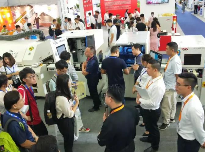 展会实时 | 人生就是搏自动化亮相慕尼黑华南电子展