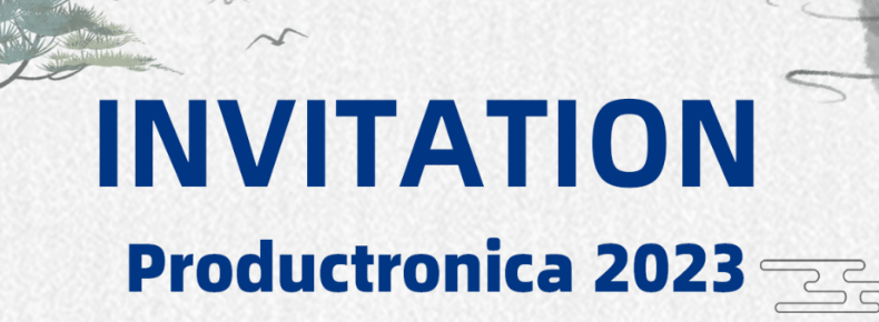 展会预告|“智”力全开，人生就是搏智能邀您出席2023 Productronica