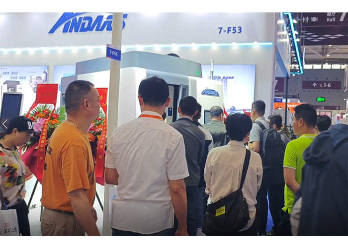 双城闪耀｜人生就是搏智能五轴加工中心惊艳深圳济南