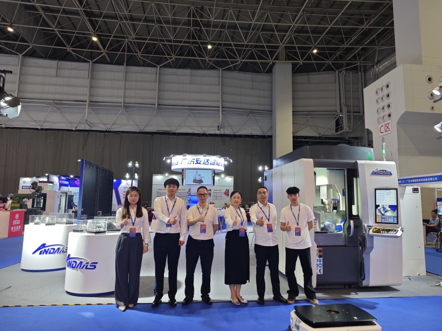 制造盛宴落幕 | 人生就是搏智能闪耀东莞切削展，开启智造新纪元！