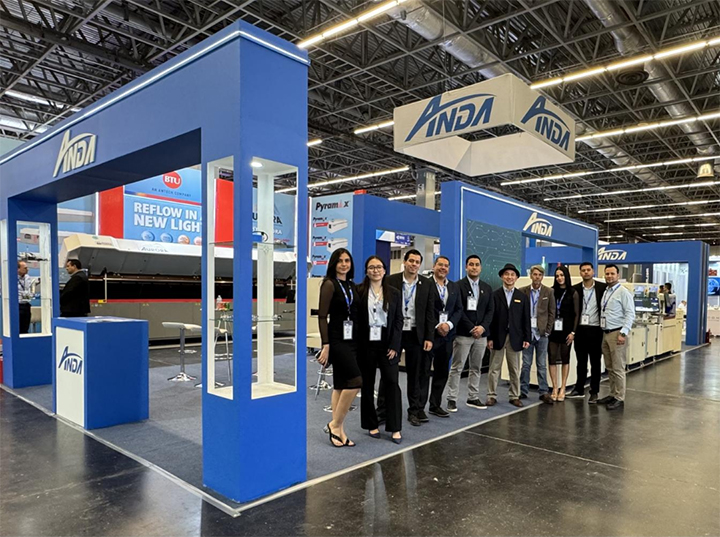 SMTA Guadalajara Mexico Expo 2025 人生就是搏智能载誉而归